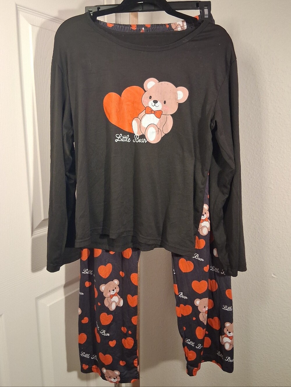 Little Bear Pajamas Size Large